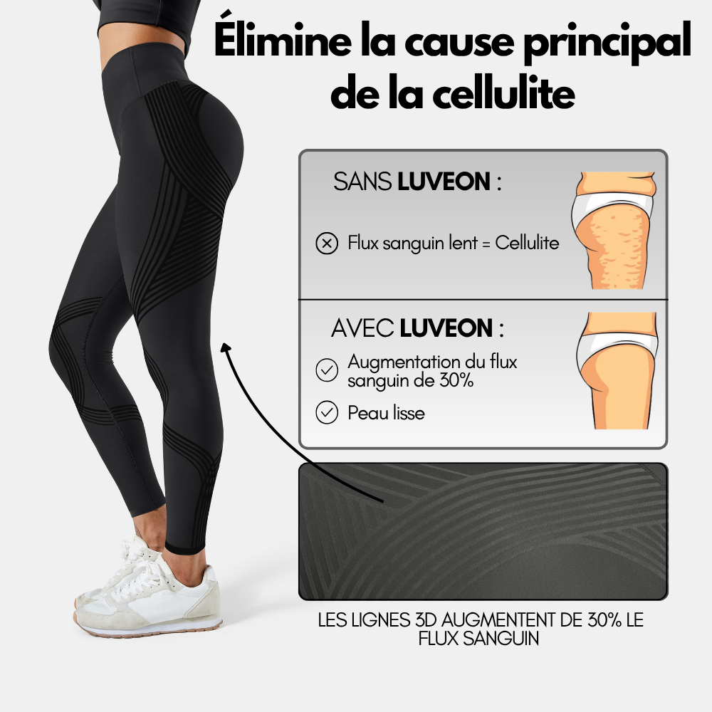 Leggings 3D Luveon [Achetez-en 1, obtenez-en 2 gratuitement]³