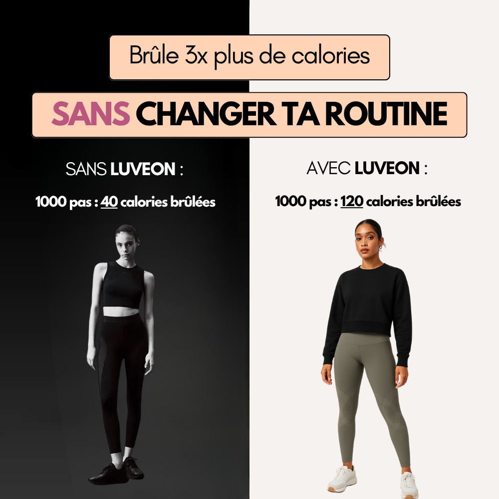 Leggings 3D Luveon [Achetez-en 1, obtenez-en 2 gratuitement]³
